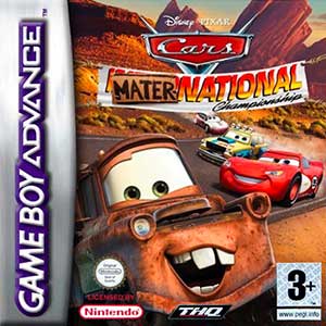 Cars - Mater-National Championship