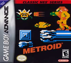 Classic NES Series - Metroid