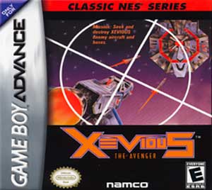 Classic NES Series - Xevious