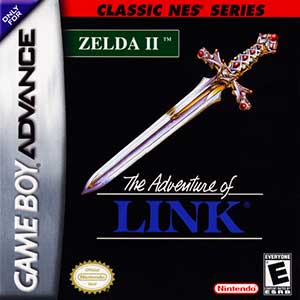 Classic NES Series - Zelda II - The Adventure of Link