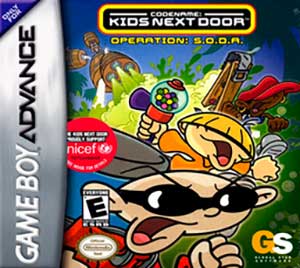 Codename - Kids Next Door - Operation S.O.D.A.