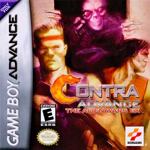 Contra Advance - The Alien Wars EX