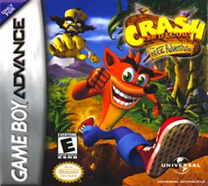 Crash Bandicoot Advance