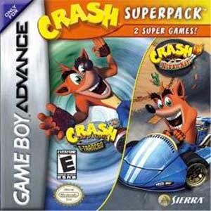 Crash Superpack - Crash Bandicoot 2 - N-Tranced + Crash Nitro Kart