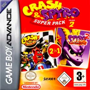 Crash & Spyro Super Pack Volume 2