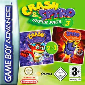 Crash & Spyro Super Pack Volume 3