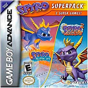 Crash & Spyro Superpack - Spyro - Season of Ice + Crash Bandicoot - The Huge Adventure