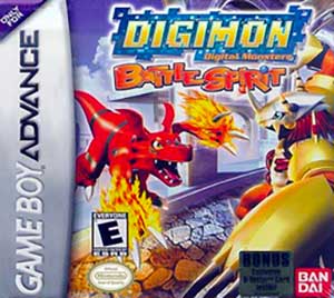 Digimon - Battle Spirit
