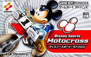 Disney Sports - Motocross
