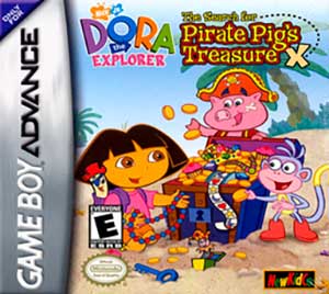 Dora the Explorer - The Search for the Pirate Pig's Treasure