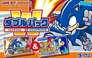 Double Pack - Sonic Battle & Sonic Advance