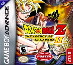 Dragon Ball Z - The Legacy of Goku II