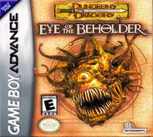 Dungeons & Dragons - Eye of the Beholder