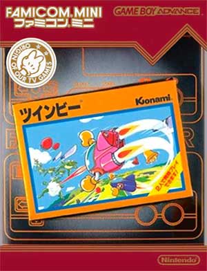 Famicom Mini 19 - Twin Bee