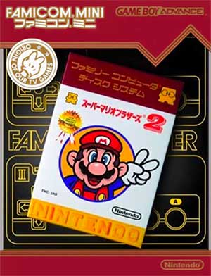 Famicom Mini 21 - Super Mario Bros. 2