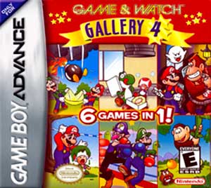 Game & Watch Gallery Advance