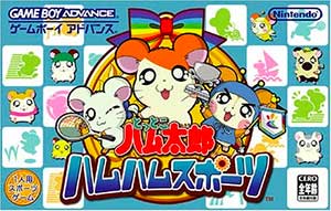 Hamtaro - Ham-Ham Games