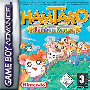 Hamtaro - Rainbow Rescue