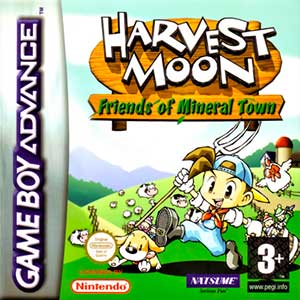 Harvest Moon - Friends of Mineral Town
