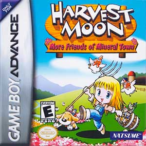 Harvest Moon - More Friends of Mineral Town