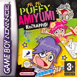 Hi Hi Puffy AmiYumi - Kaznapped!