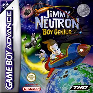 Jimmy Neutron - Boy Genius