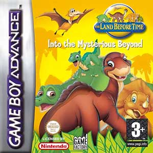 Land Before Time, The - Into the Mysterious Beyond