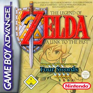 Legend of Zelda, The - A Link to the Past & Four Swords