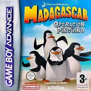 Madagascar - Operacion Pinguino