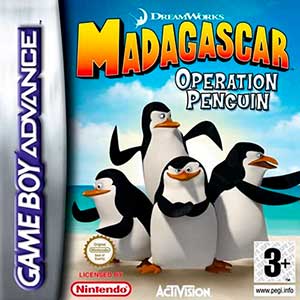 Madagascar - Operation Penguin