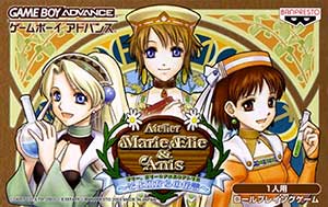 Marie, Elie & Anis no Atelier - Soyokaze kara no Dengon