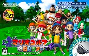 Mario Golf - GBA Tour