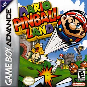 Mario Pinball Land