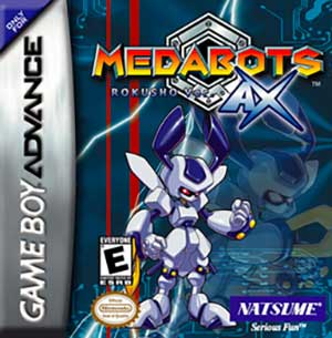 Medabots AX - Rokusho Ver.