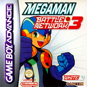 Megaman - Battle Network 3 - White Version