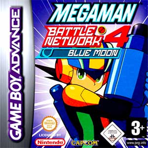 Megaman - Battle Network 4 - Blue Moon