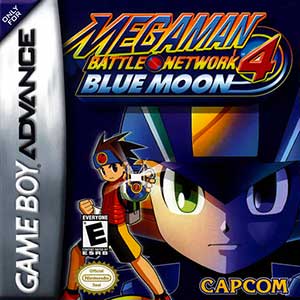 Megaman - Battle Network 4 - Blue Moon