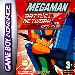 Megaman - Battle Network 4 - Red Sun