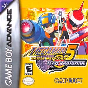 Megaman - Battle Network 5 - Team Protoman