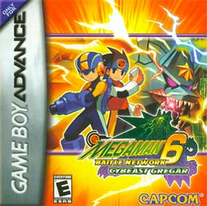 Megaman - Battle Network 6 - Cybeast Gregar