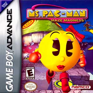 Ms. Pac-Man - Maze Madness