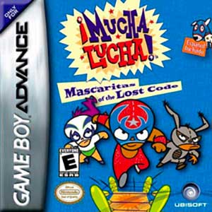 Mucha Lucha! - Mascaritas of the Lost Code