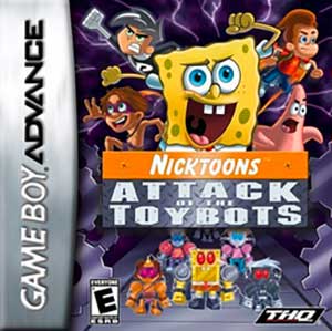 Nicktoons - Attack of the Toybots