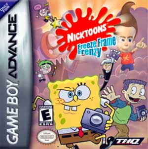 Nicktoons - Freeze Frame Frenzy