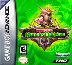 Oddworld - Munch's Oddysee