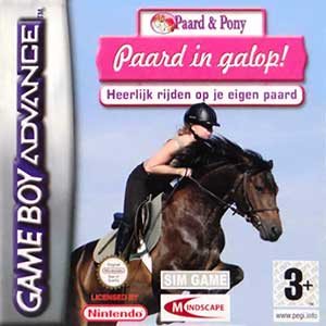 Paard & Pony - Paard in Galop