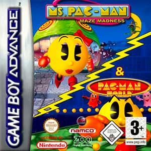 Pac-Man World & Ms. Pac-Man - Maze Madness