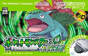 Pocket Monsters - LeafGreen