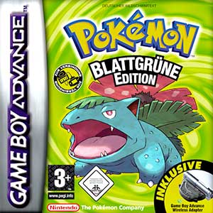 Pokemon - Blattgruene Edition