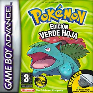 Pokemon - Edicion Verde Hoja